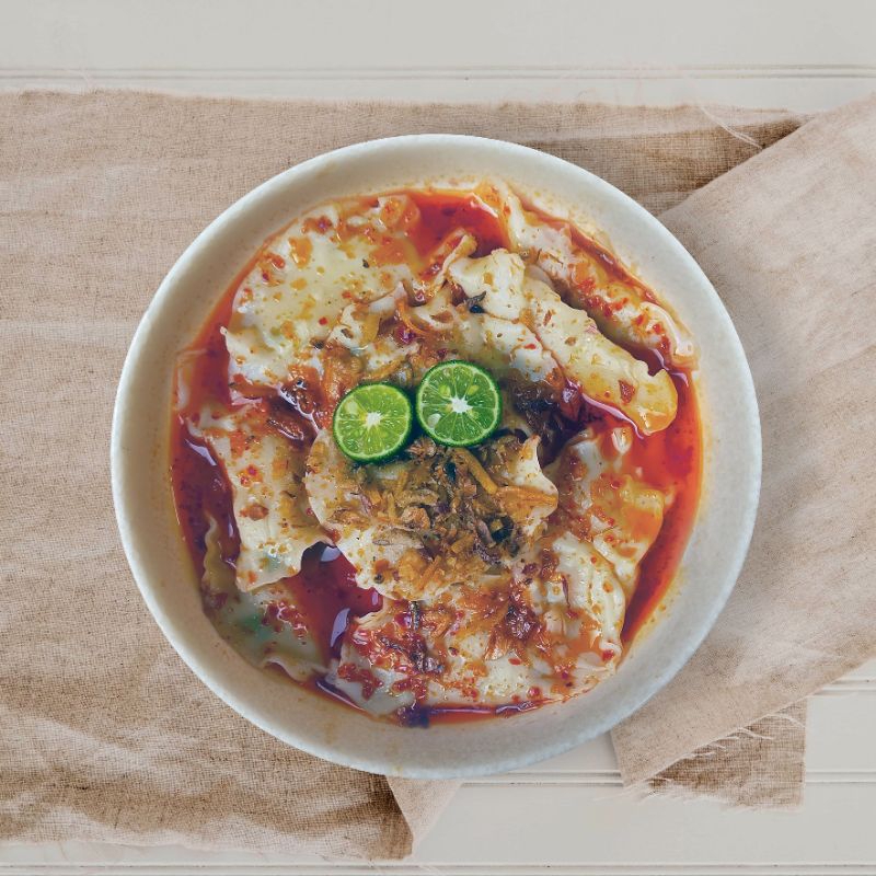 

Pangsit Kuah Chilli Oil