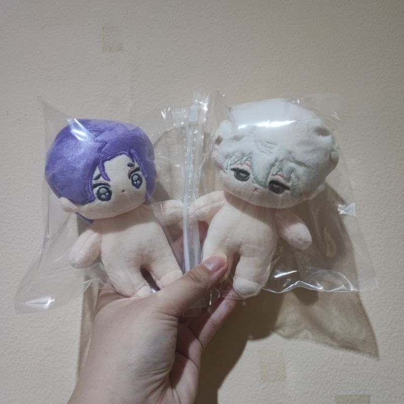 Nagi Seishiro & Reo Mikage Blue Lock 10cm Doll