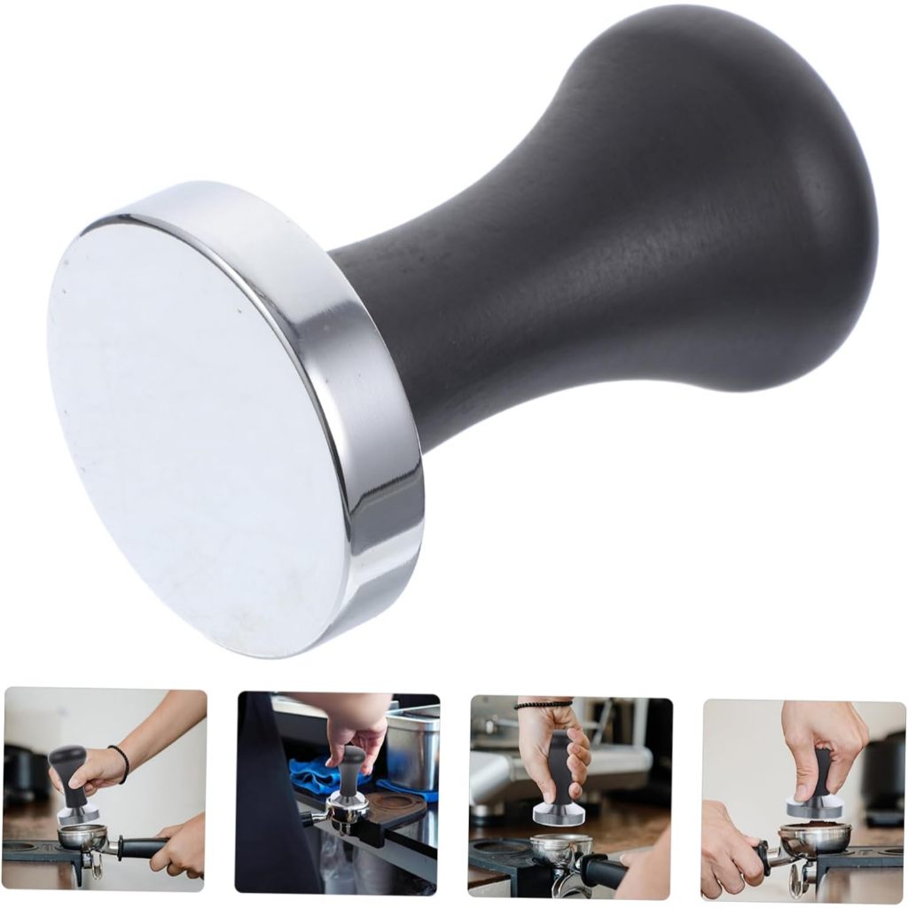 Coffee tamper stainless / kopi tamper / tamping kopi