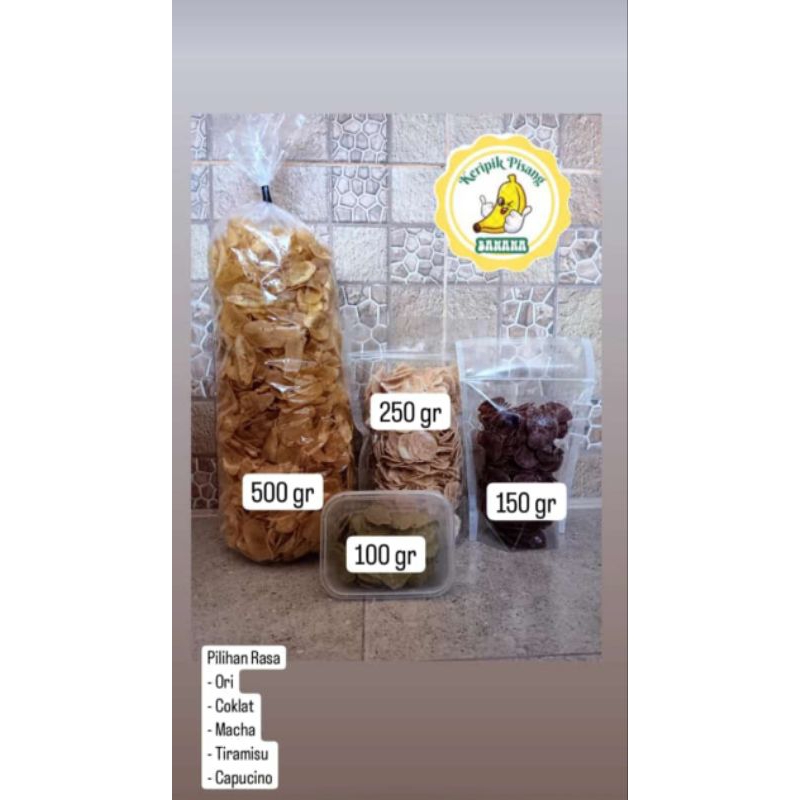 

keripik pisang banana
