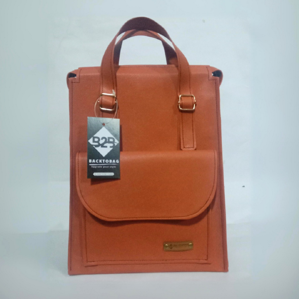 Tas Ransel Wanita Film Drakor TRUE BEAUTY JuKyung Bahan Kulit PU Untuk Sekolah Kuliah Hangout