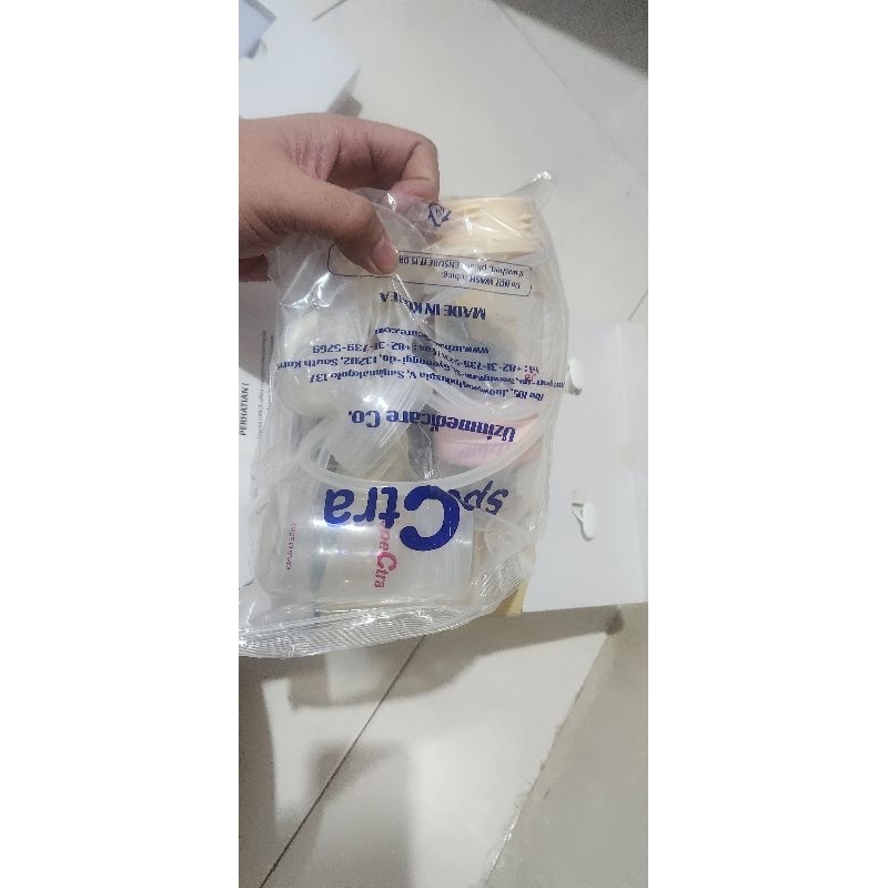 Spectra Q+ Pompa Asi Blue Preloved