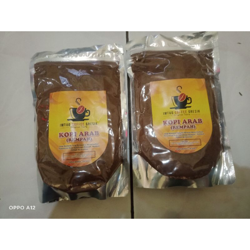 

kopi arab asli original 100% racikan bumbu arab imtag rempah 2 pilihan 150 grm