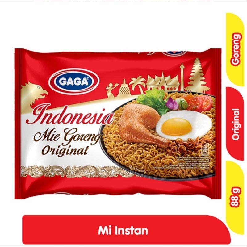 

GAGA Mi Goreng Indonesia Original 88 g