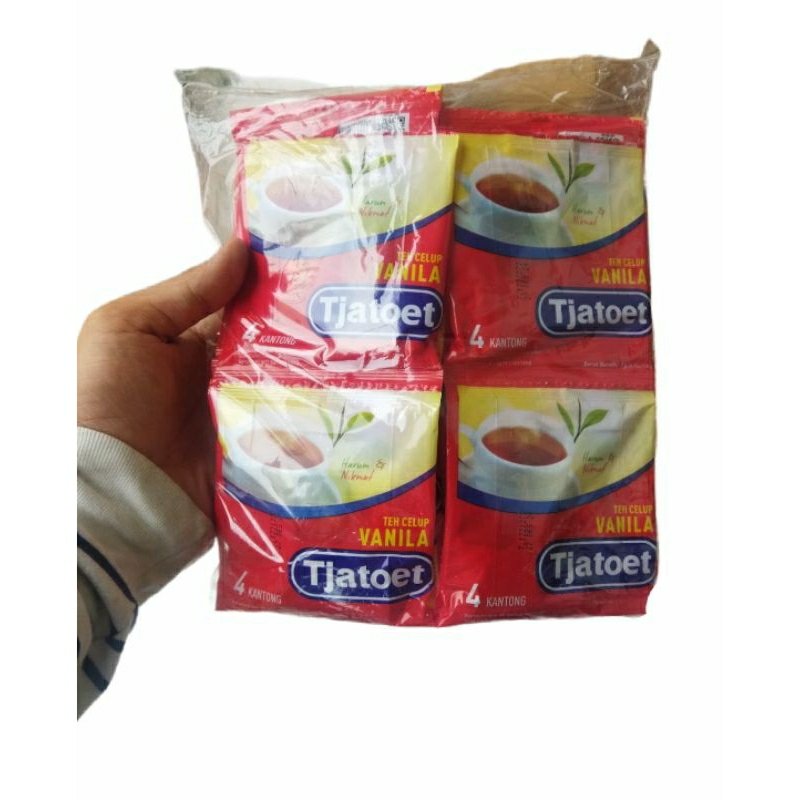 

Teh celup tjatoet sachet