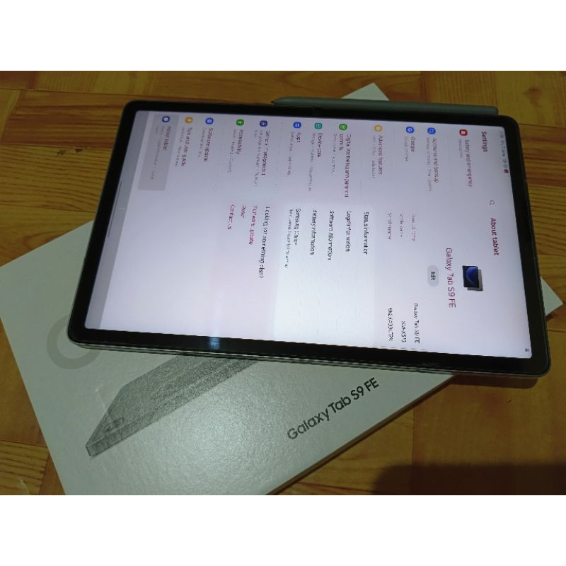 SAMSUNG GALAXY TAB S9 FE Second WIFI Only 128GB