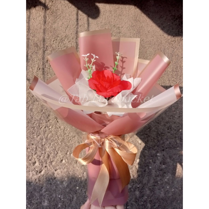 

BUKET BUNGA / BUCKET BUNGA / BUKET BUNGA MAWAR / SINGLE FLOWER / FLOWER BOUQUET / BUKET BUNGA SIMPEL / BUCKET BUNGA WISUDA / BUKET BUNGA SEMPRO / BUKET BUNGA KADO ULANGTAHUN / HAMPERS