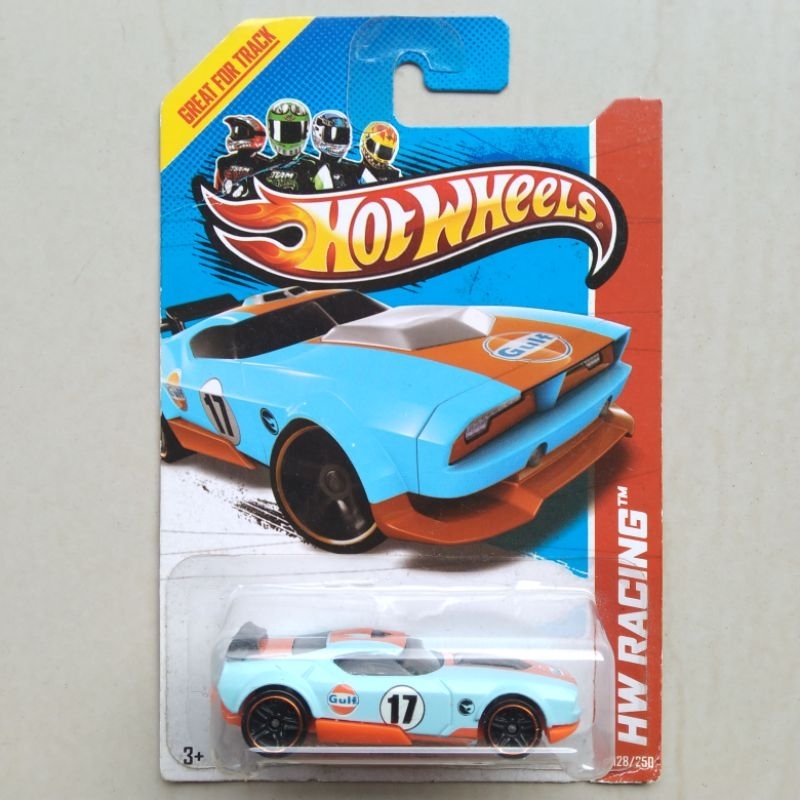 Hotwheels Gulf Fast Fish Hot wheels