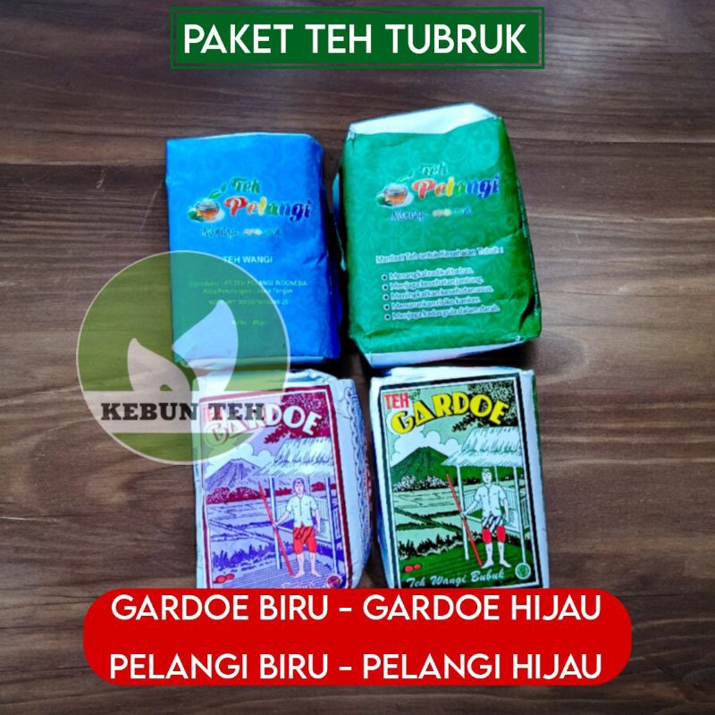 

PAKET 4pcs ECER TEH TUBRUK SOLO TEH JUMBO TEH GARDOE PELANGI TEH GARDU TEH PELANGI