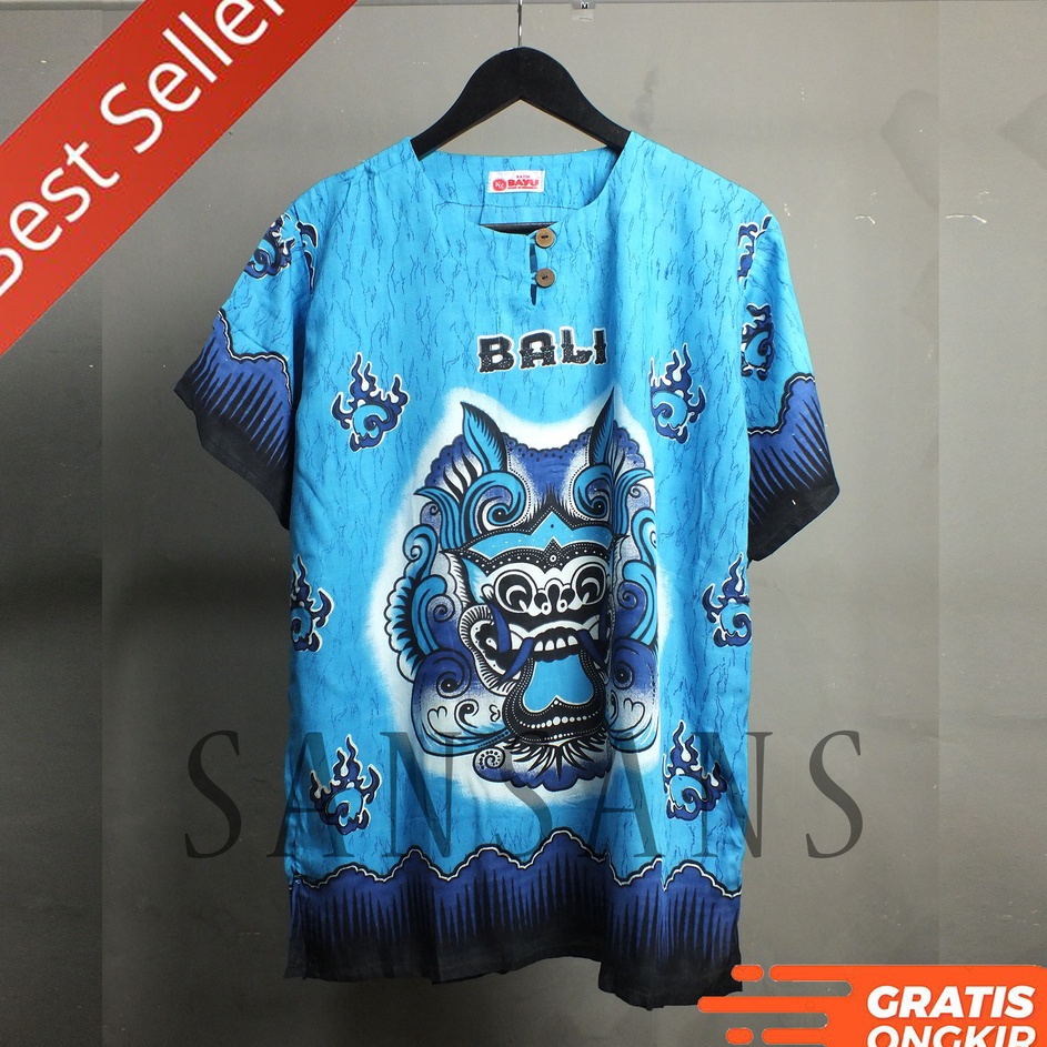 Big Promote  baju bali pria dan wanita dewasa asli  baju barong bali pria dan wanita  kaos bali  kao