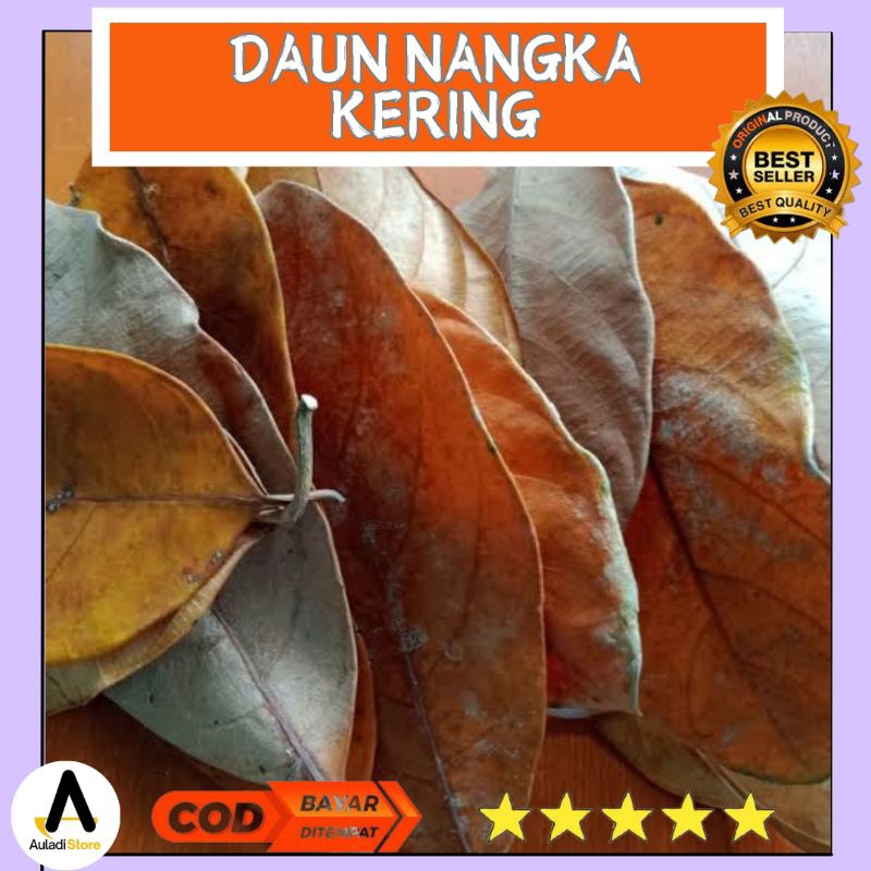 

daun nangka kering herbal alami
