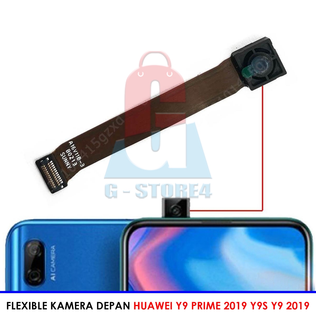 FRONT CAMERA SMALL CAMERA / KAMERA DEPAN HUAWEI Y9 PRIME Y9S