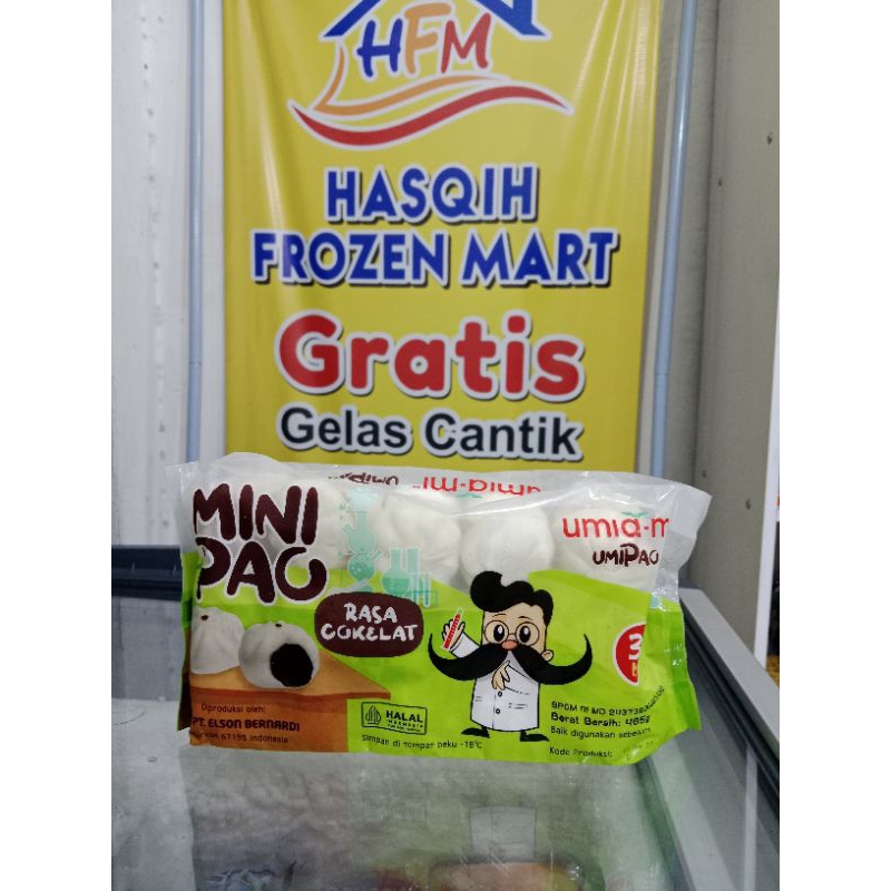 

Mini Pao Coklat