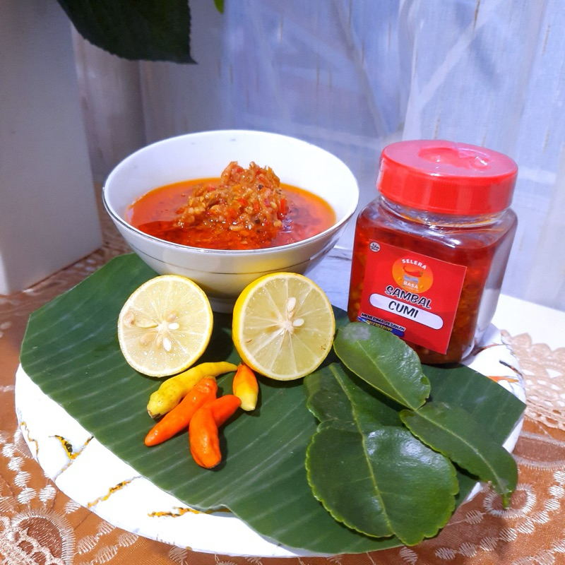 

Selera Rasa Homemade Sambal Cumi 150gr