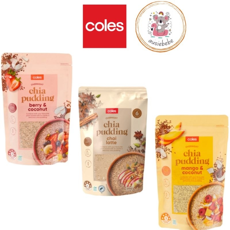 

Coles - Overnight Chia Pudding | 210 g