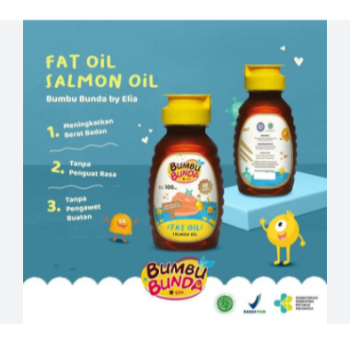 

Bumbu Bunda Salmon Oil 100ml