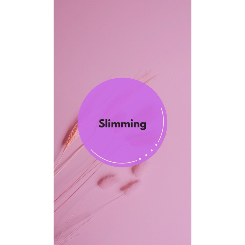 slimming paket 3x infus