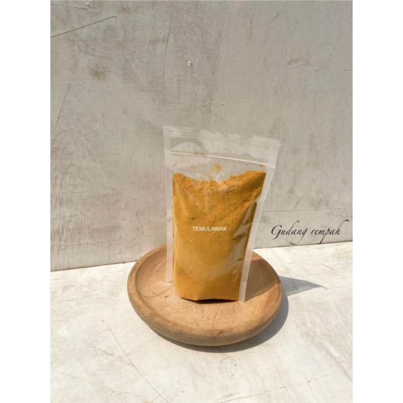 

TEMULAWAK BUBUK 100%ORGANIK