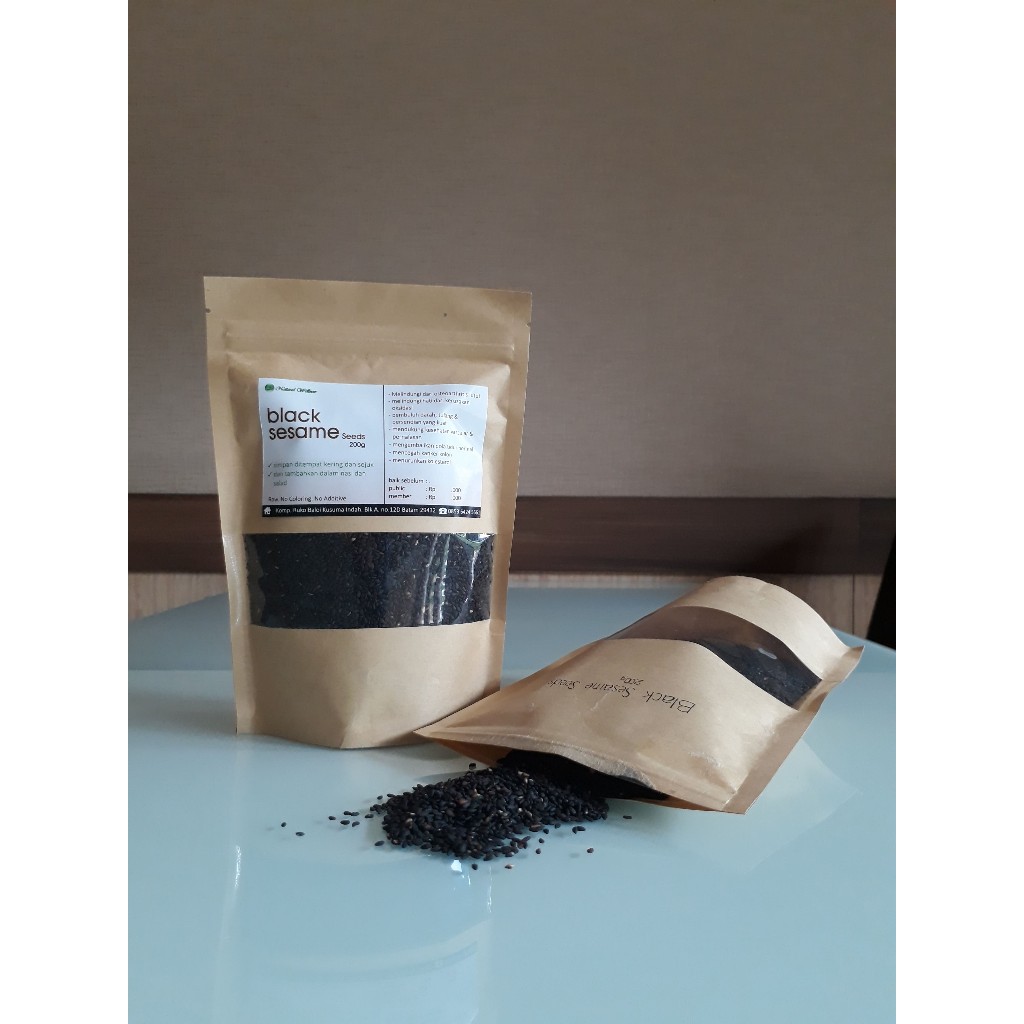 

Blacksesame 150gr