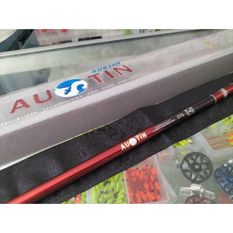 Tegek Carbon Exori Austin 270 spek Nila