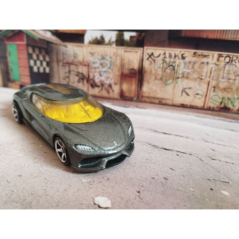 Mactchbox Koenigsegg Gemera