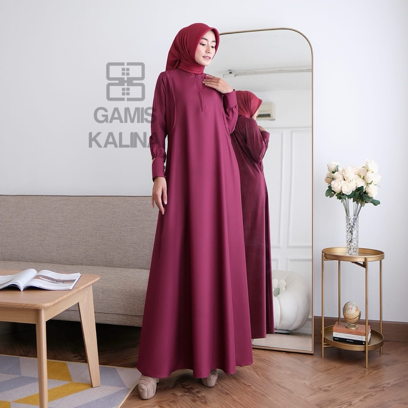 GAMIS Toyobo Polos Ori Guzel Model Terbaru