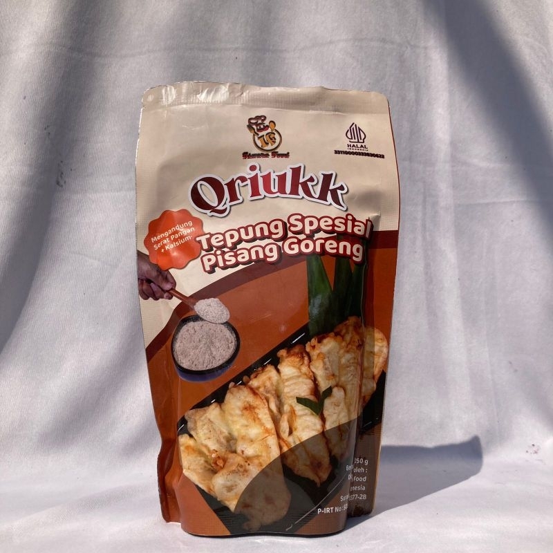 

Tepung Spesial Pisang Goreng / Tepung krispi / Olahan bumbu