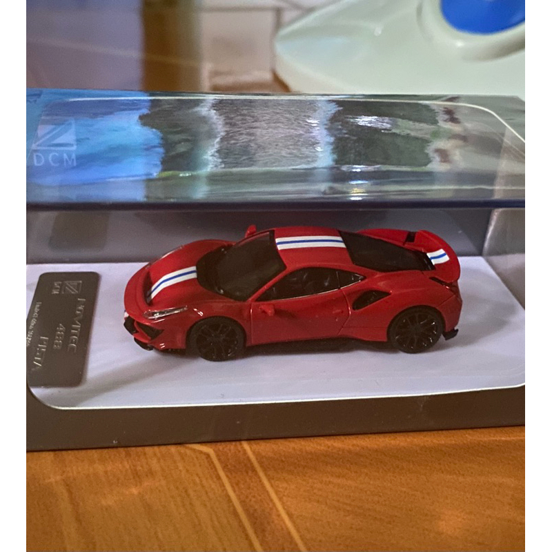 DCM ferrari