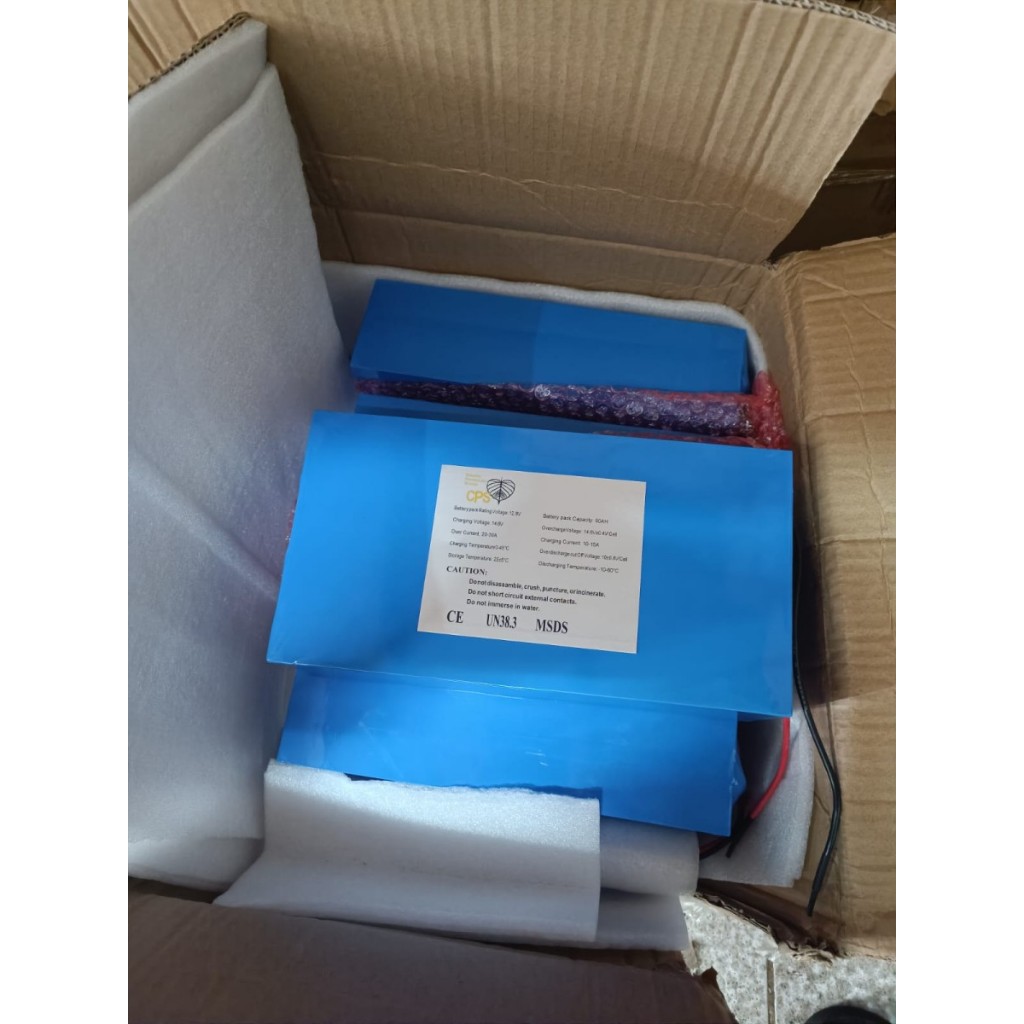 LifePO4 12V 50AH CPS