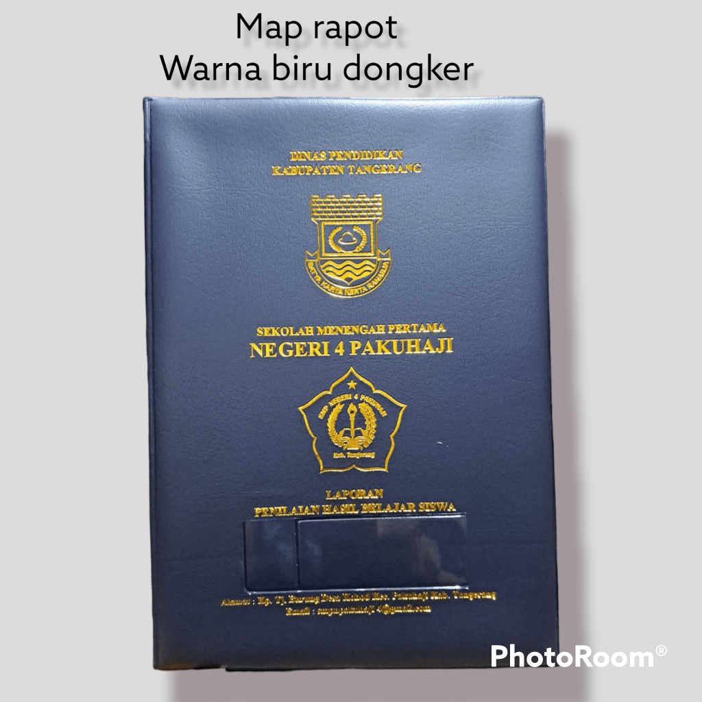

map rapot smp / madrasah tsanawiyah termurah