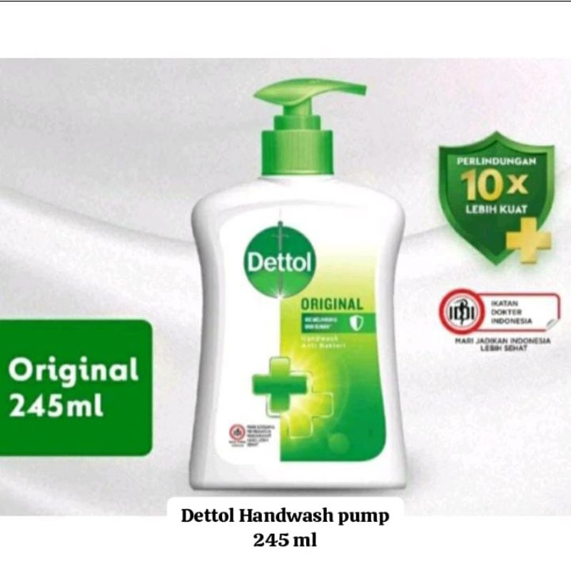 Dettol Handwash pump245 ml
