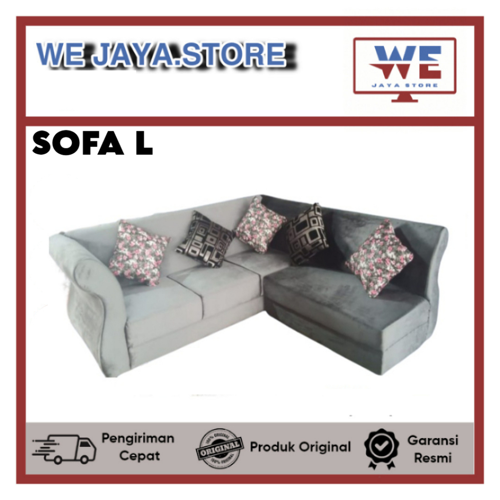 SOFA L MINIMALIS SOFA MODERN