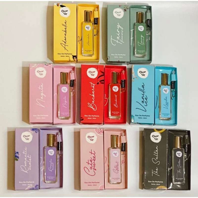 Parfum EDP 30ML By Dear Up