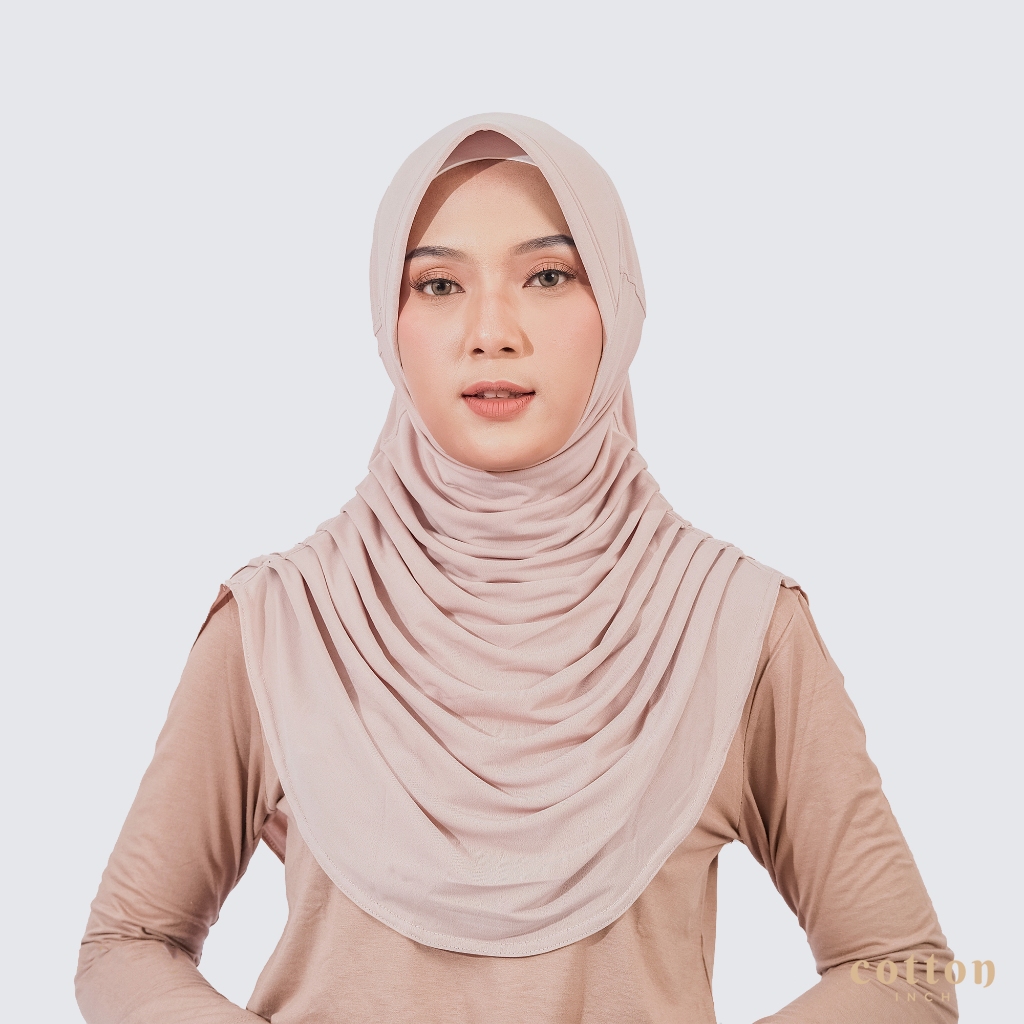 Cotton Inch - Hijab Instan Kerudung Bergo Jilbab Wanita