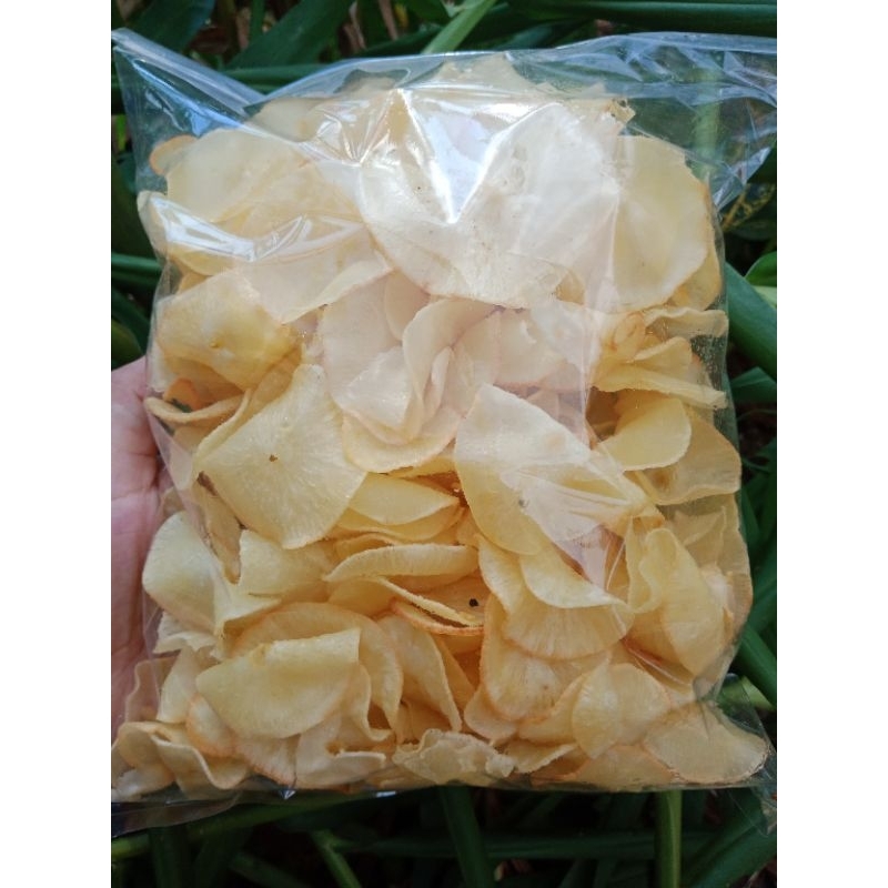 

Keripik Singkong Original Renyah dan Gurih 250gr