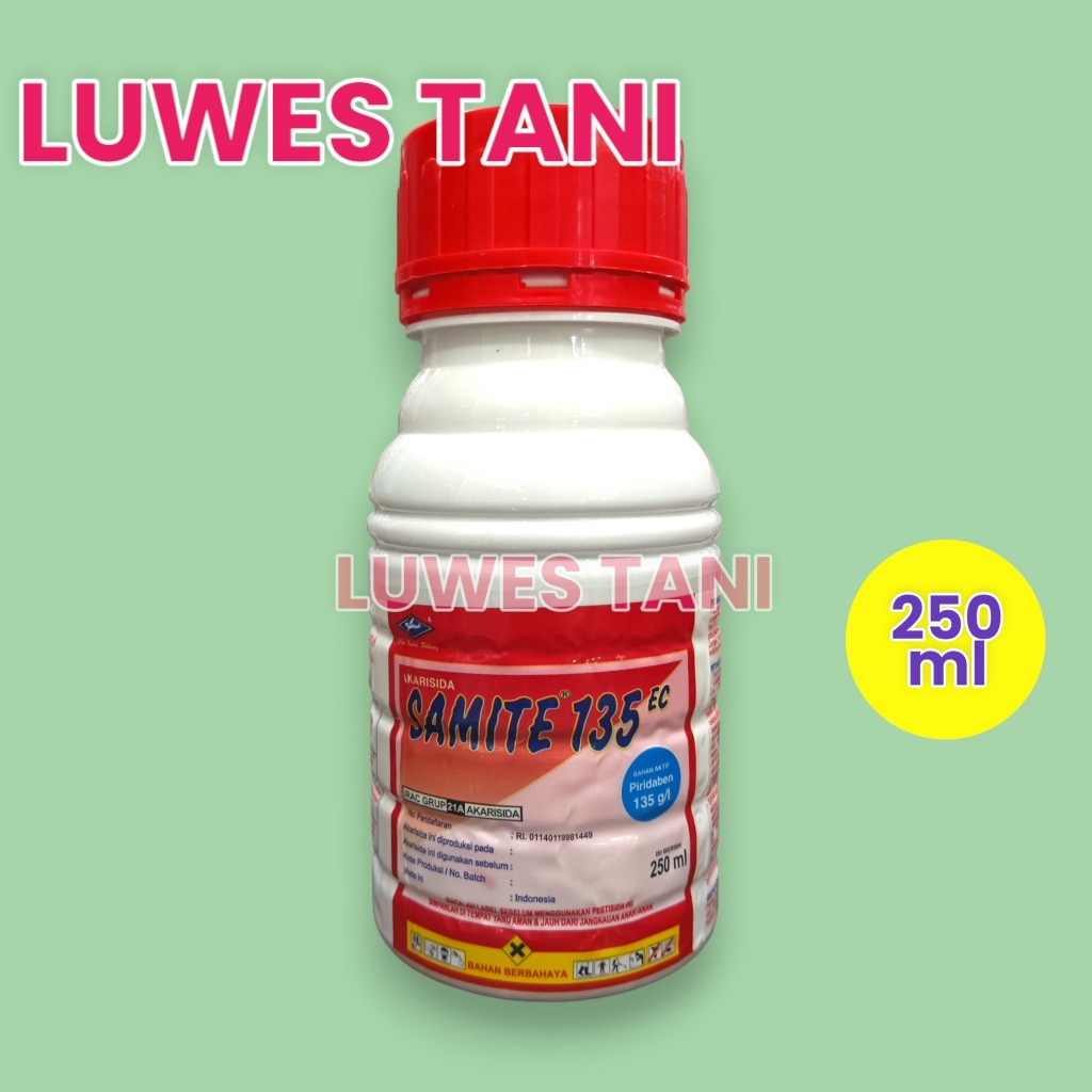 Insektisida (250ml BESAR) Samite 135 EC 250ml samite