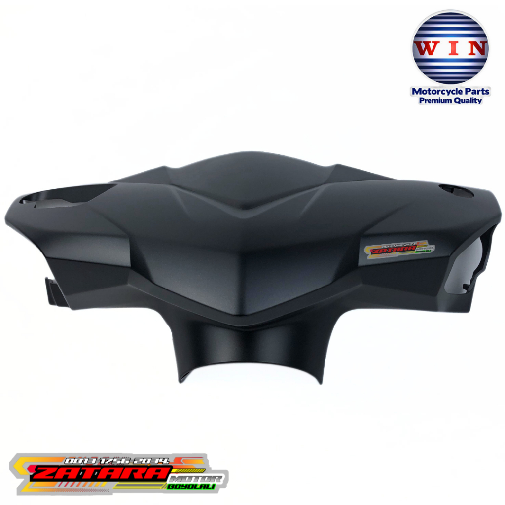 WIN MOTOR PARTS (WIN) BATOK DEPAN VARIO 110 FI | BATOK KEPALA DEPAN VARIO 110 FI HITAM DOOF