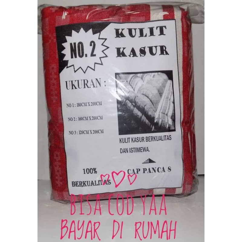 UrungKasur Kapuk Uk160x200cm