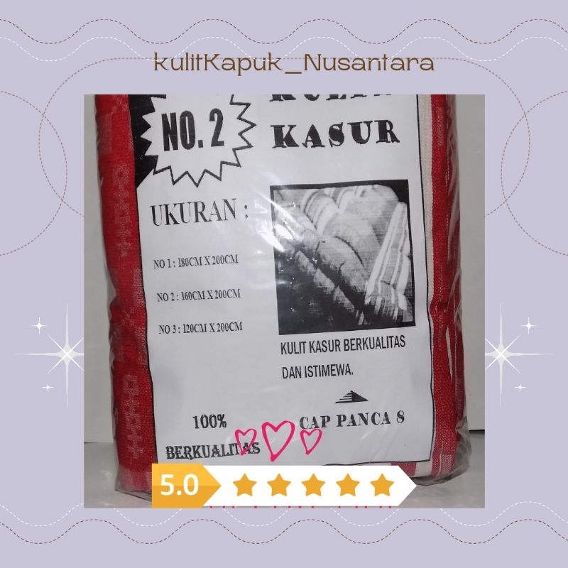 SarungKasur isi Kapuk Ukuran 160x200cm