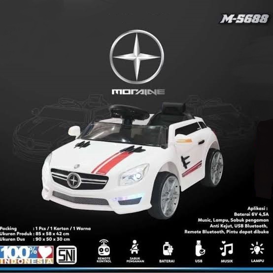 MOBIL AKI ANAK PMB MOBIL MORAINE M-5688