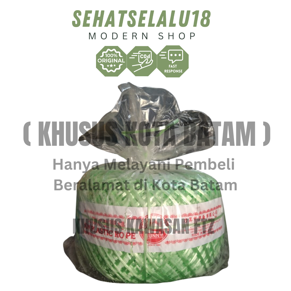 

Tali Rafia Serbaguna ( Merek Sunny )