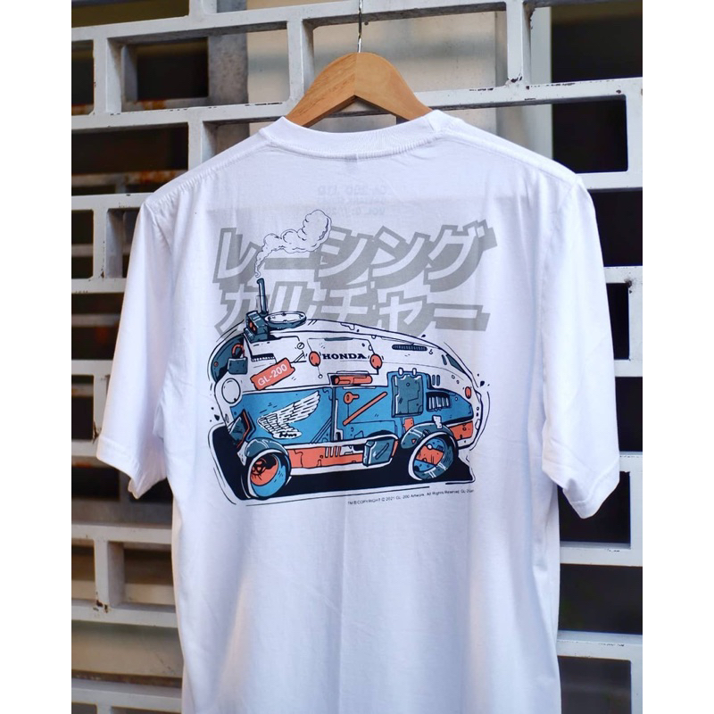 KAOS GL 200 CARTANK CB ORIGINAL