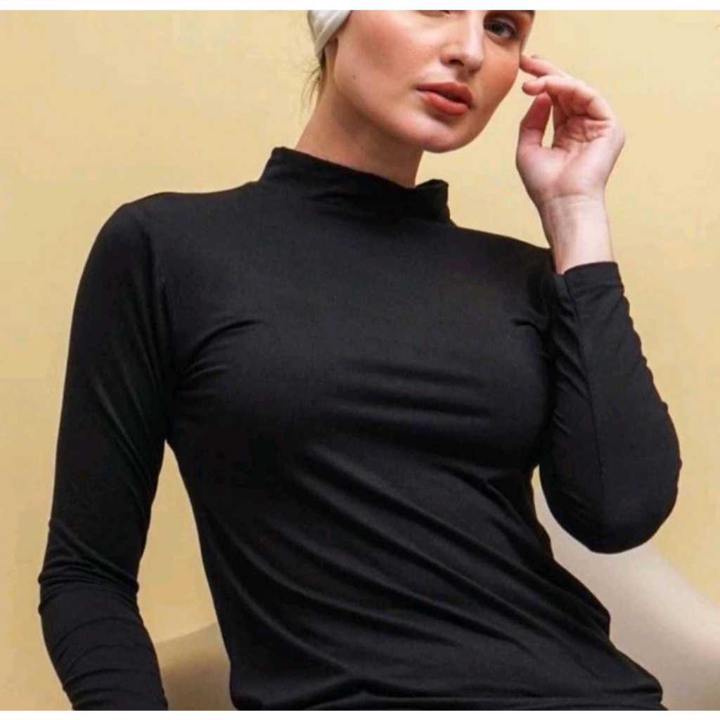 MANSET BAJU KAOS POLOS / KAOS LENGAN PANJANG INNER POLOS / KAOS OBLONG LENGAN PANJANG