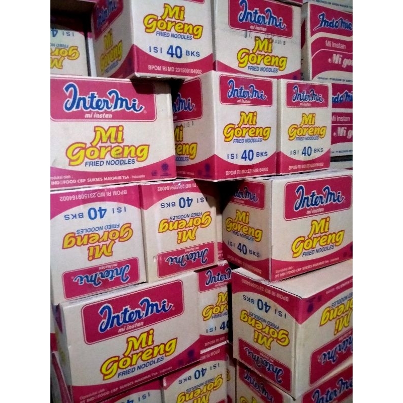 

•DA• INTERMIE GORENG 1 DUS [TERMURAH]