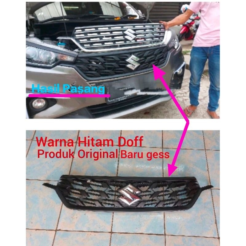 GRILL ERTIGA Hybrid 2022 Atau GRILL ALL NEW ERTIGA Hybrid