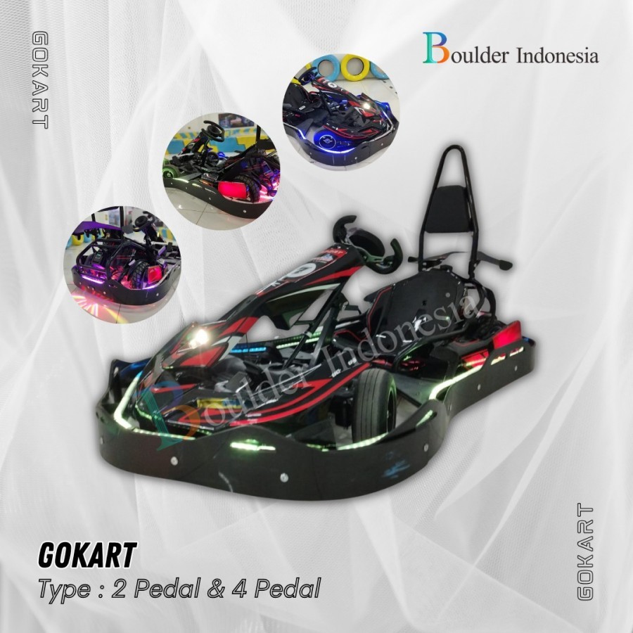 mobil gokart kids, 2 pedal, 4 pedal Anak&Dewasa