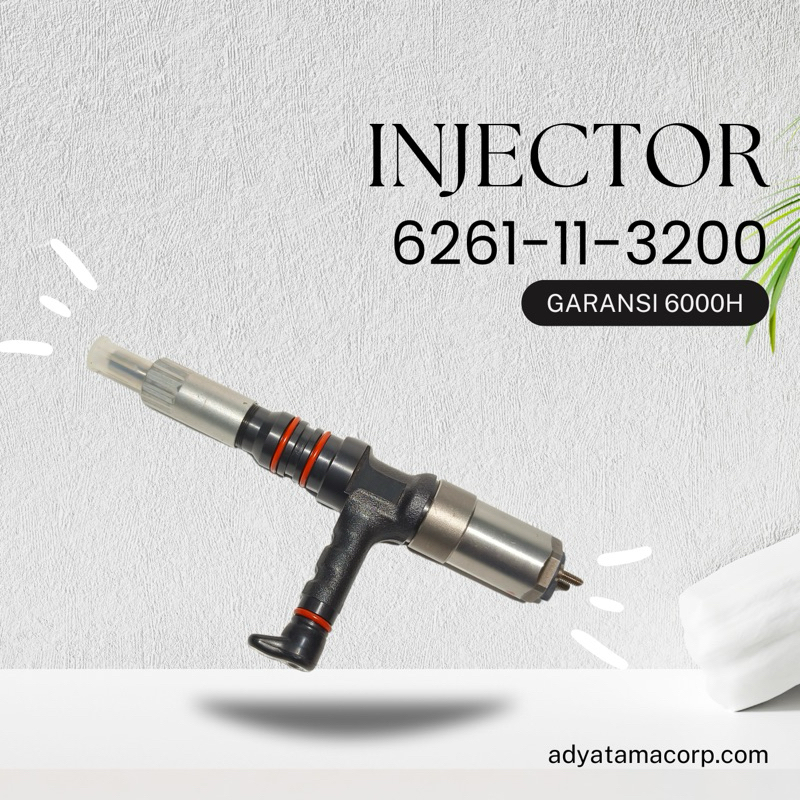 INJECTOR 6261 - 11 - 3200