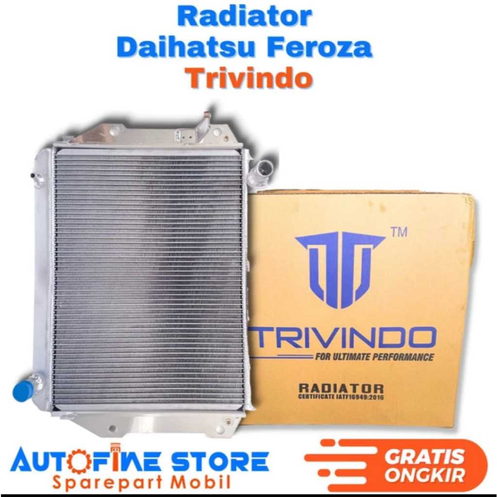Radiator Daihatsu Feroza Taiwan