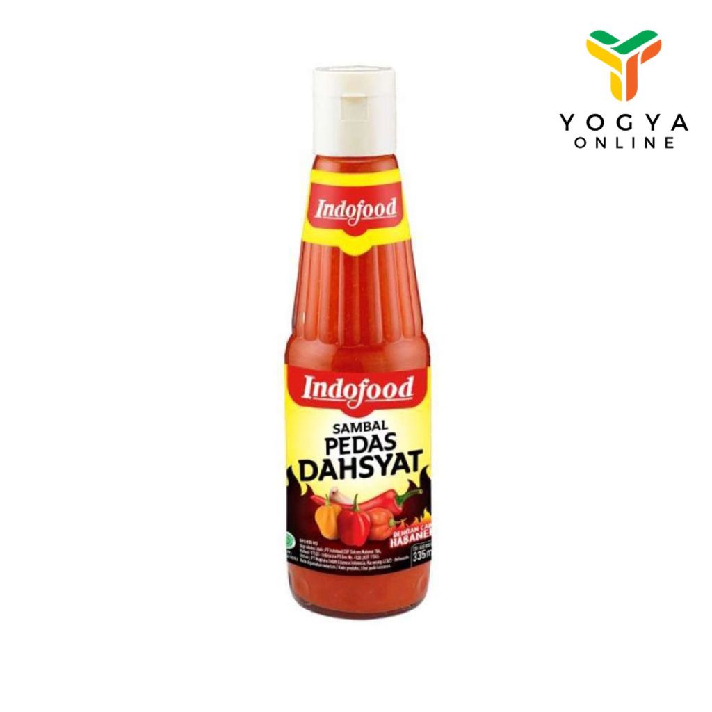 

Indofood Sambal Pedas Dahsyat 335Ml