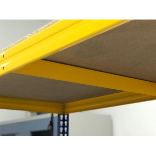 Layer Rak Gudang Boltless + MDF